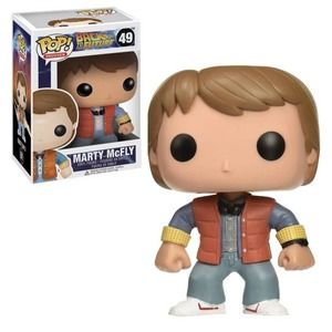 Funko Pop Back to the Future Marty McFly Action Figure - 49